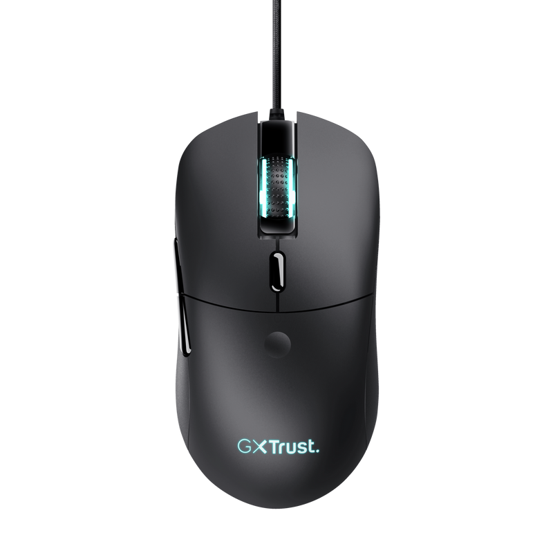 Mouse Trust GXT981 Redex cu fir, USB 2.0, 10000 DPI,