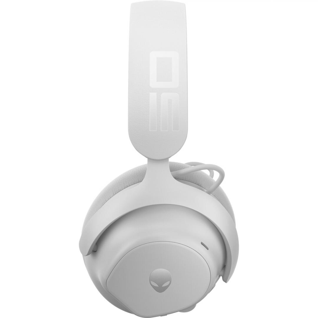 Alienware Pro Wireless Gaming Headset Lunar Light - imagine 4