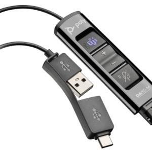 Poly DA85-M USB to QD Adapter