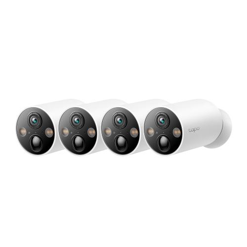 TP-LINK Tapo C425 Smart Wire-Free Indoor/Outdoor Security Camera, Senzor Starlight