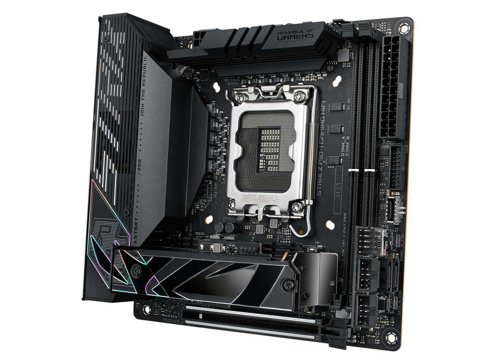 Placa de bază ASUS ROG STRIX Z790-I GAMING LGA1700 - imagine 5