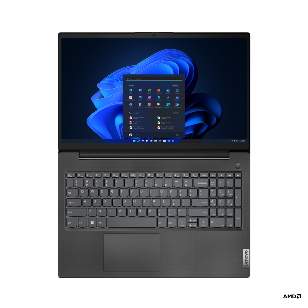 Laptop Lenovo V15 G4 AMN;15.6" FHD; AMD Ryzen™ 5 7520U; - imagine 5