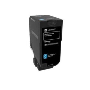 Toner Lexmark 74C20CE cyan, 3k ,compatibil cu CX725de,CX725dhe, CX725dthe, CS725de,