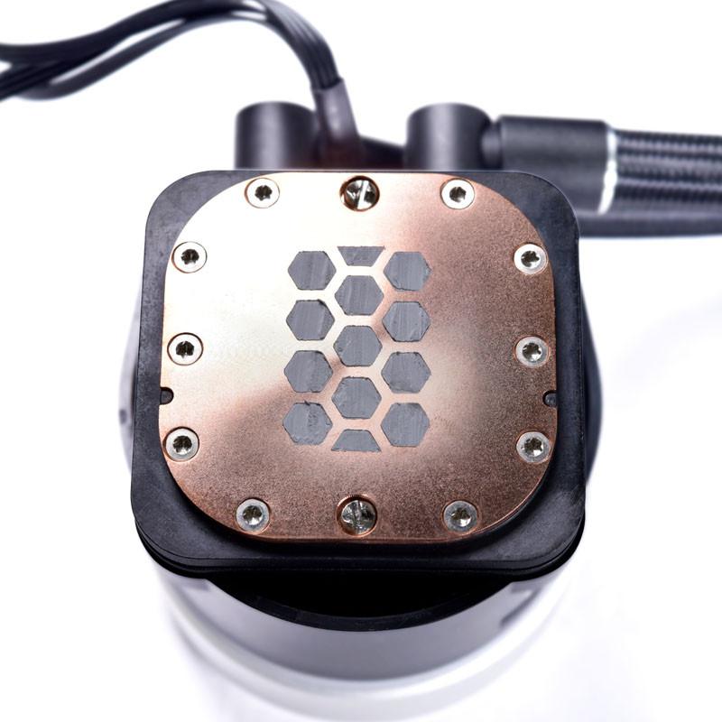 Cooler Procesor Lian Li GALAHAD II 360 Trinity ARGB NEGRU - imagine 8