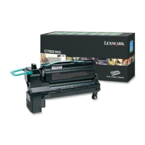 Toner Lexmark C792X1KG, black, 20 k, C792de , C792de Gov