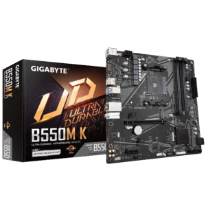 Placa de bază Gigabyte B550M K AM4