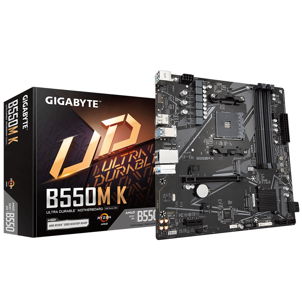 Placa de bază Gigabyte B550M K AM4