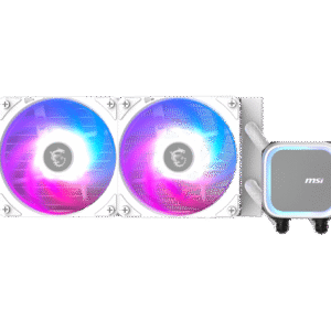 Cooler Procesor MSI MAG CORELIQUID A13 240 AIO Alb, marime