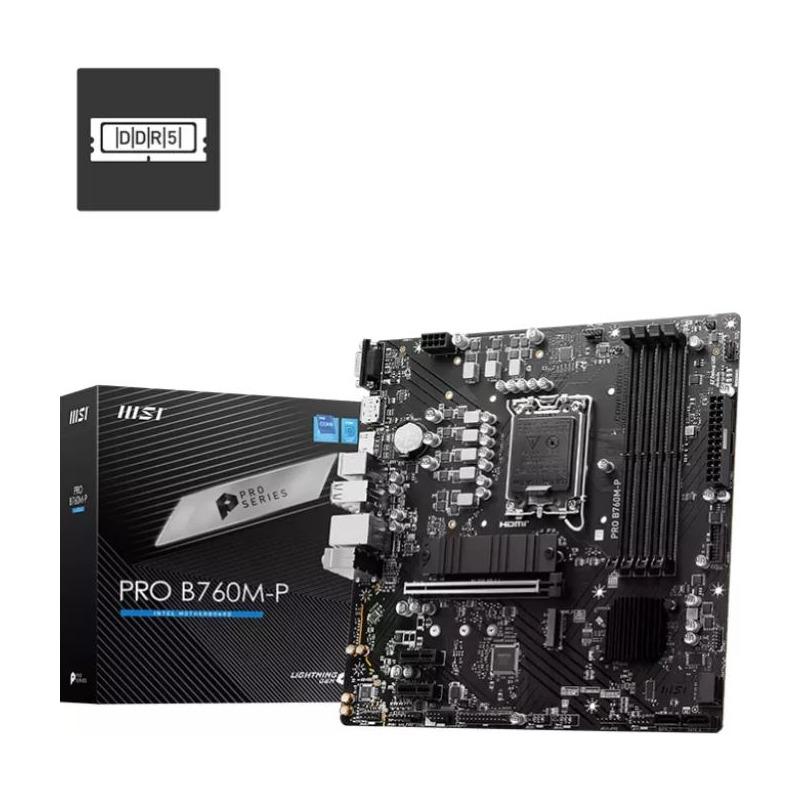 Placa de bază MSI PRO B760M-P LGA1700
