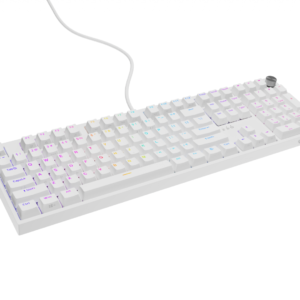 Tastatura gaming mecanica cu fir Genesis Thor 404, iluminare RGB,