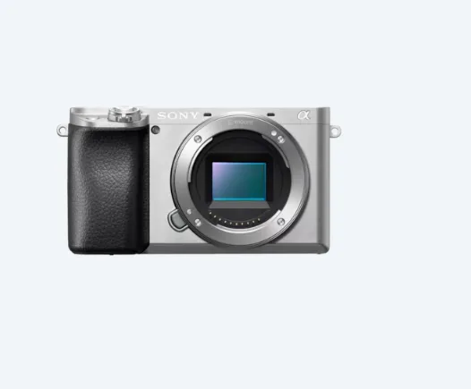 Kit Sony A6100 Dslr 24.2MP, Iso 100-32.000 (Extins: 100-51.200), 1/4000s