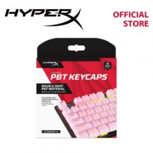 HP Gaming Keycaps Full set, HyperX Pudding, US Layout, Pink