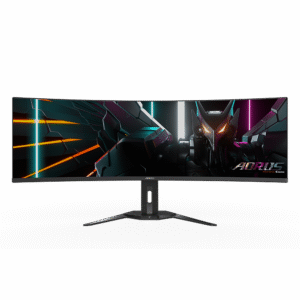 Gigabyte monitor gaming 49", display 1,196.7 x 339.2 mm, Backlight