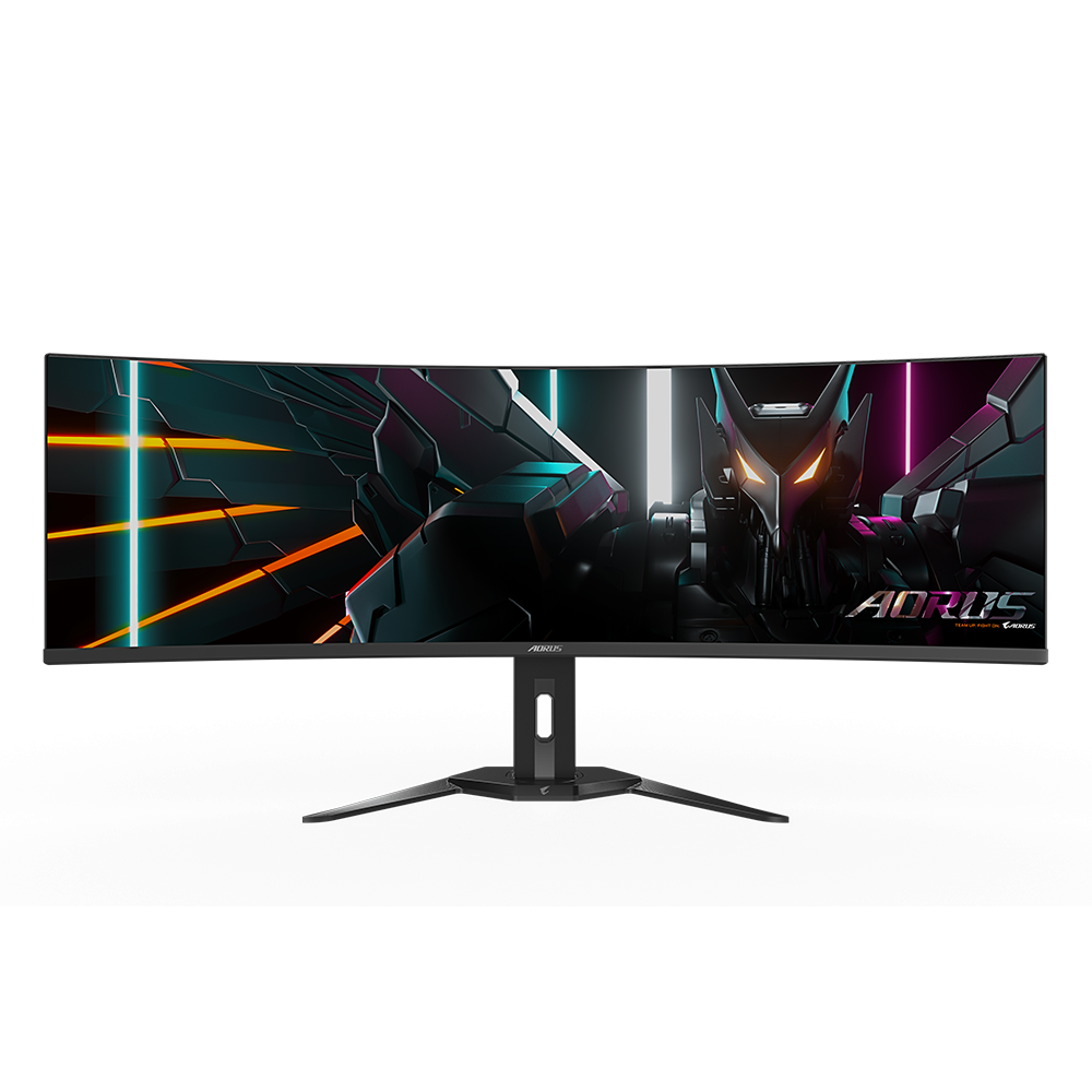Gigabyte monitor gaming 49", display 1,196.7 x 339.2 mm, Backlight
