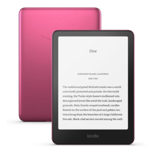 Amazon Kindle Paperwhite 32GB Signature Edition – Raspberry