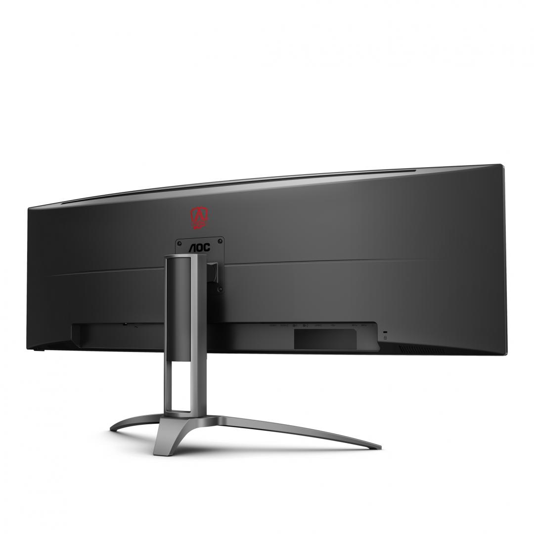 Monitor AOC 48.8" AG493UCX2, Curvature: 1800R, Diagonal (inch): 48.8, Diagonal - imagine 9