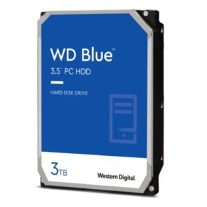 HDD  WD Blue 3TB SATA-III 5400 rpm 256mb
