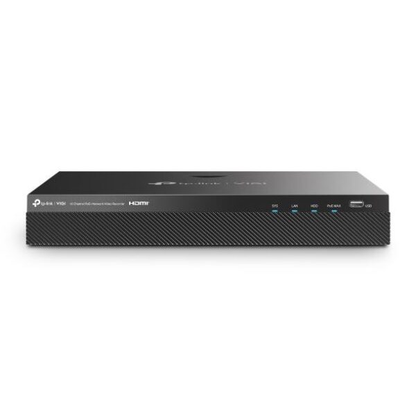 NVR PoE TP-Link VIGI 16 canale 2016H-16MP; 1, RJ-45 10/100/1000