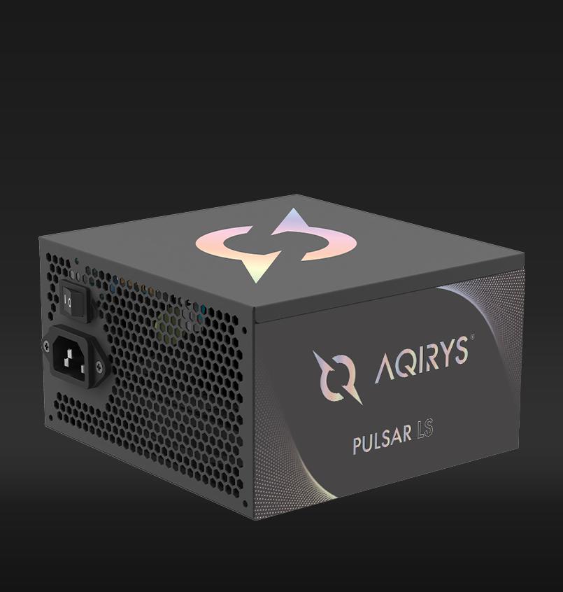 Sursa Aqirys Pulsar LS 550W 80+ White certified, culoare neagra - imagine 4