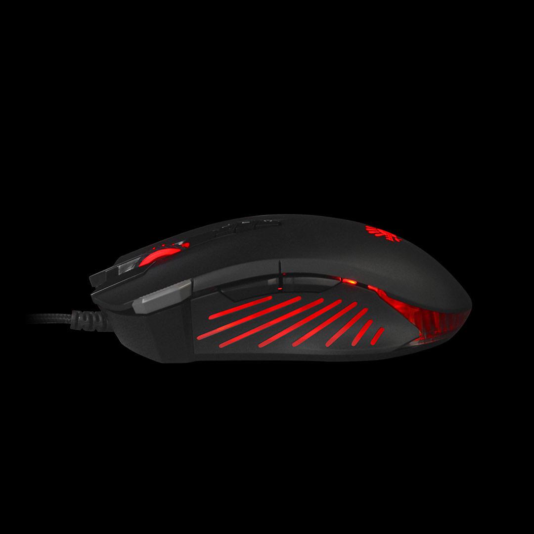 Mouse A4tech V9M Bloody, gaming, cu fir, USB, 4000 dpi, - imagine 4