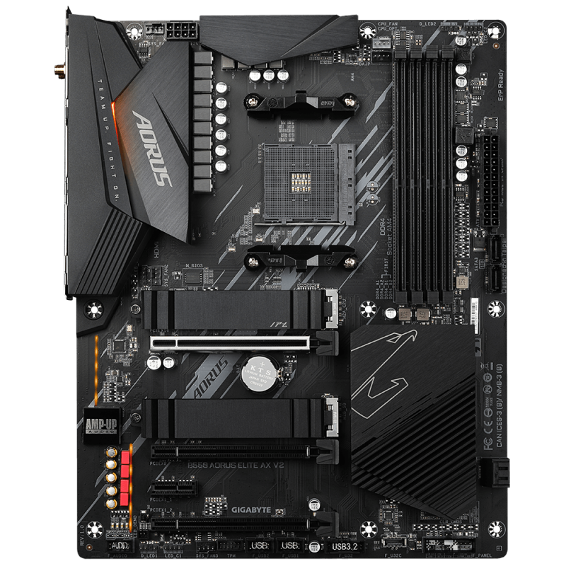 Placa de bază Gigabyte B550 AORUS ELITE AX V2 AM4