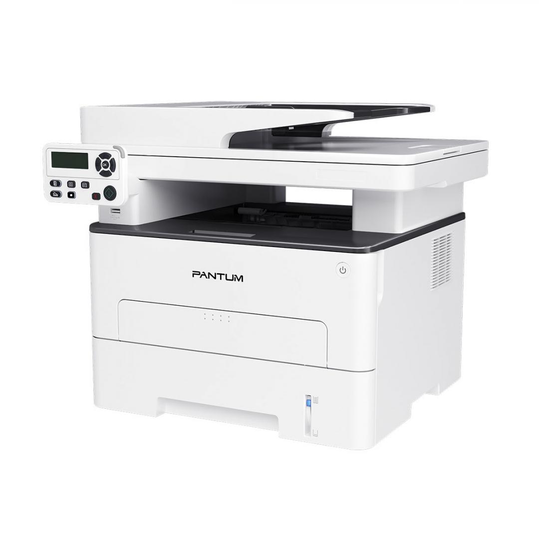 Multifunctional Laser Mono Pantum M7100DN Print/Copy/Scan, Dimensiune: A4, Rezolutie: Tiparire 1200x1200dpi - imagine 4