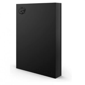 HDD extern Seagate Firecuda Gaming 1TB, Negru, USB 3.2