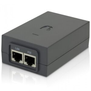Ubiquiti Poe 24V-30W Eu Power Adapter, POE-24-30W; Interface: GigabitEthernet; Ethernet