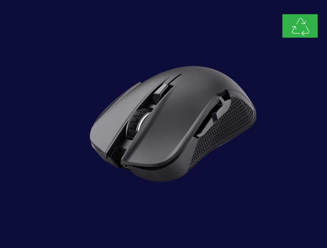 Mouse gaming wireless Trust GXT 931 Ybar, sensibilitate ajustabila 800-7200 - imagine 3