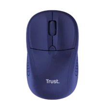 Mouse Trust Wireless Optic, Rezolutie 1600 Dpi, Albastru
