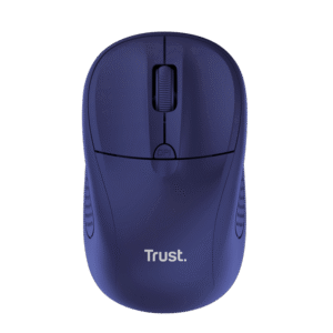 Mouse Trust Wireless optic, rezolutie 1600 DPI, albastru