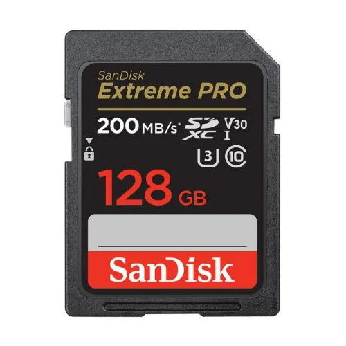 Card de Memorie Sdxc Sandisk, 128GB, Clasa 10, Reading Speed