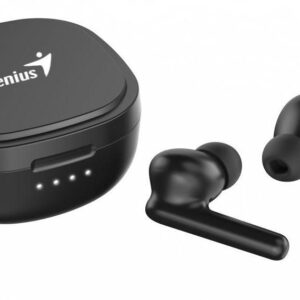Casti Genius HS-M910BT True Wireless, intraauriculare, microfon, Bluetooth 5.0, USB