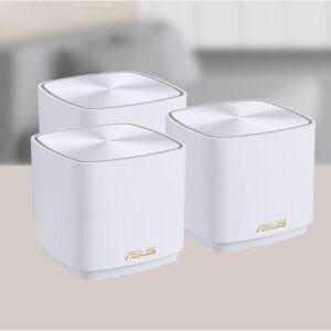 Asus dual-band large home Mesh ZENwifi system, XD5 3 pack;