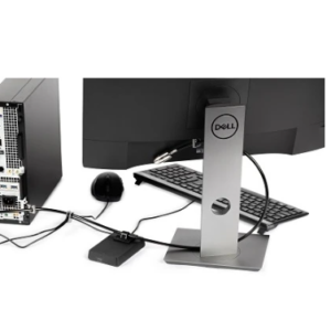 Dell Kensington Desktop & Peripheral Locking kit, Carbon steel, 2