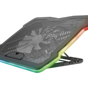 Stand racire Laptop Trust GXT 1126 Aura Multicolour-illuminated, negru