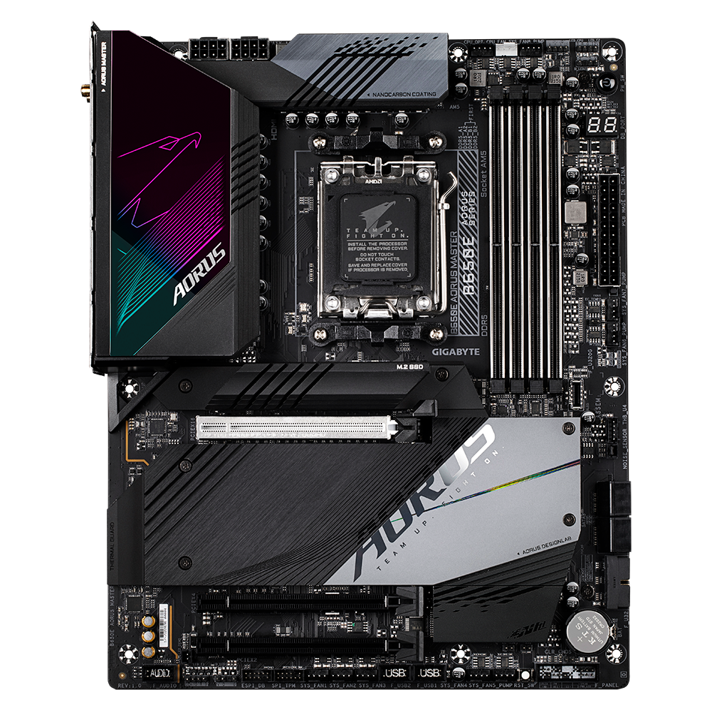 Placa de bază Gigabyte B650E AORUS MASTER AM5 - imagine 3