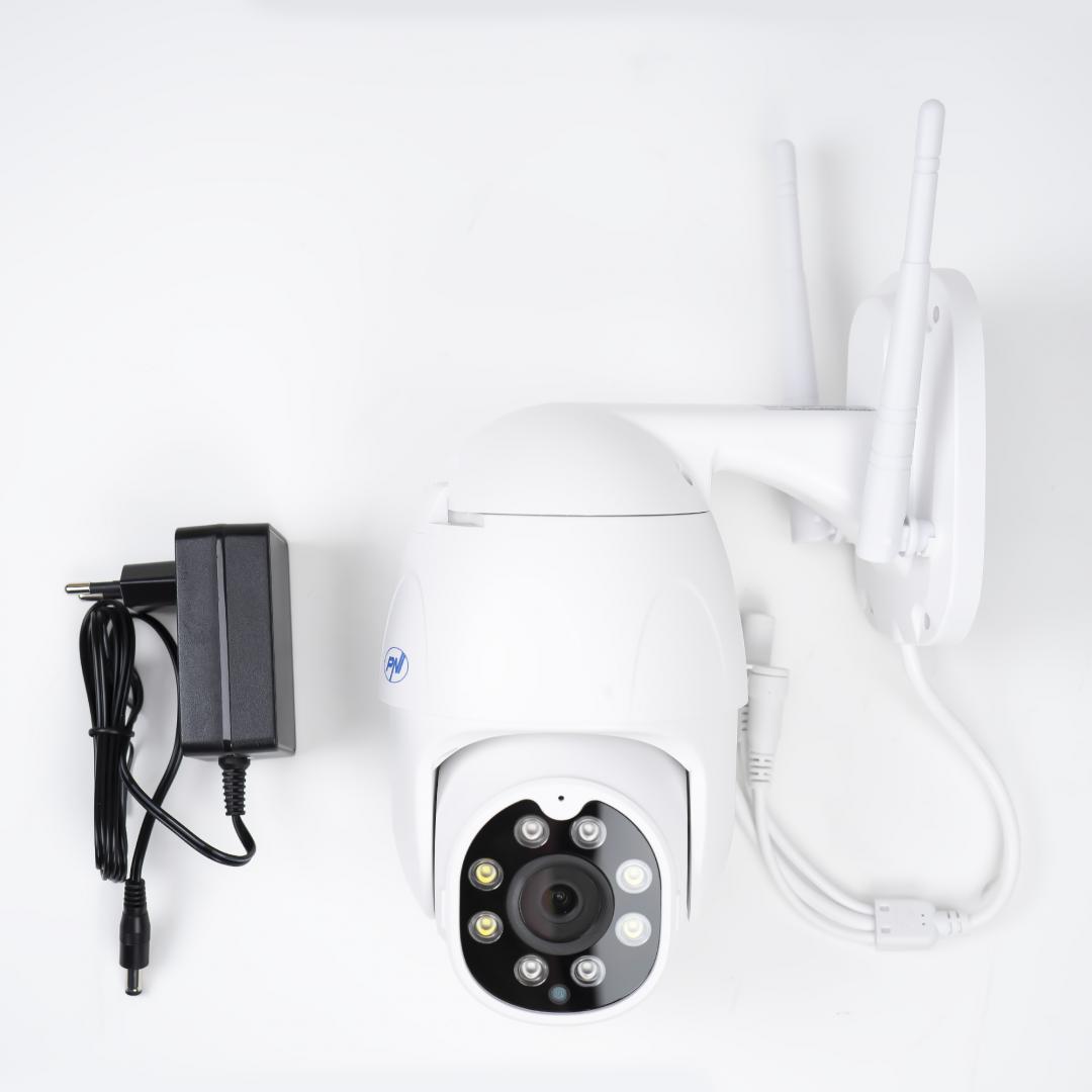 Camera supraveghere video wireless PNI IP230T 1080P cu PTZ, stand-alone, - imagine 10