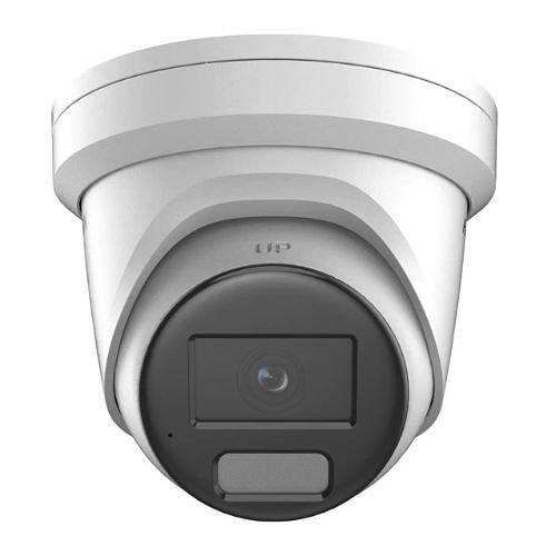 Camera de supraveghere IP Turret 4MP Hikvision DS-2CD2347G2H- LISU/SL(2.8MM)(EF), lentila