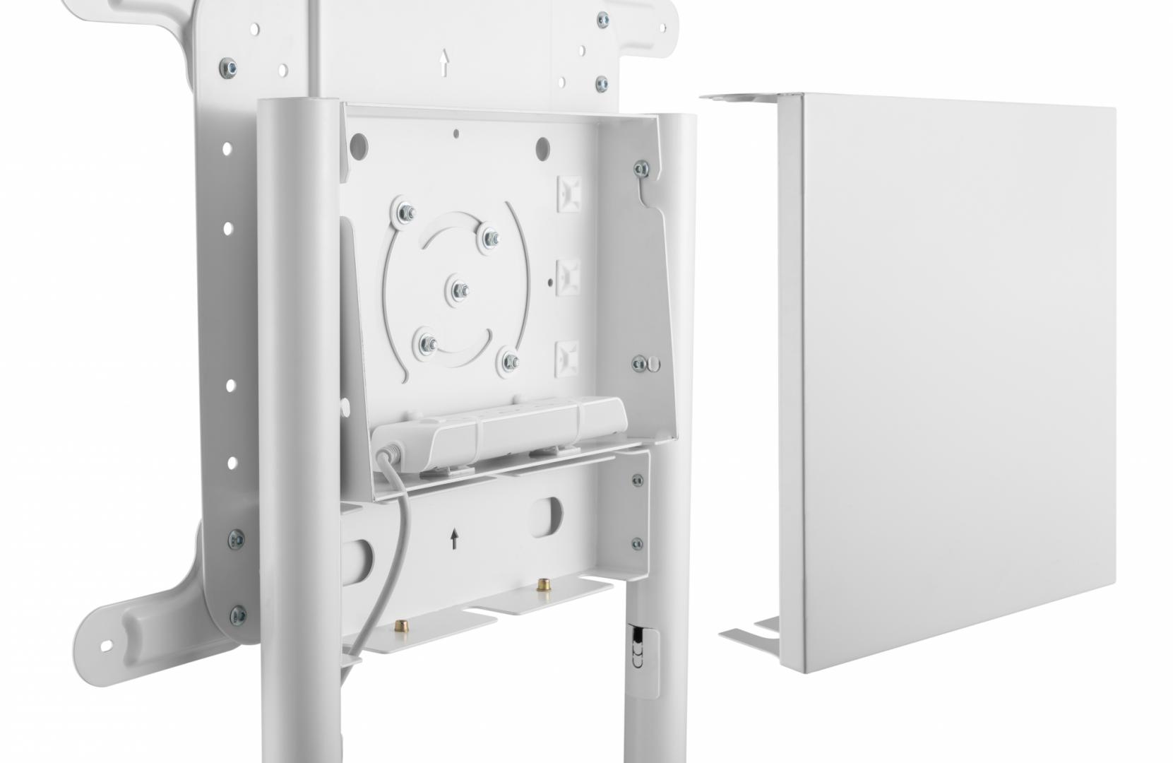 Stand TV mobil Serioux TV11-46TW, dimensiuni: 920x702x1595mm, compatibilitate dimensiune - imagine 9