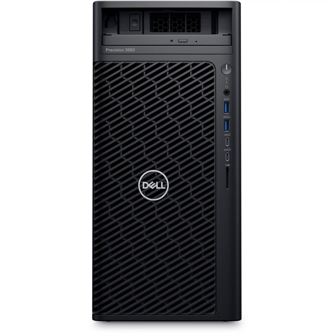 Precision 3680 Tower 1000W, Intel I9-14900K, 128GB Ram, 2TB SSD, - imagine 5