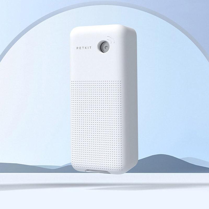 Odorizant PETKIT Smart Spray, neutralizeaza cu eficienta mirosurile neplacute, detecteaza - imagine 3