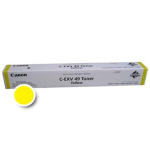 Toner Canon EXV49Y, yellow, capacitate 19000 pagini, pentru iR Advance