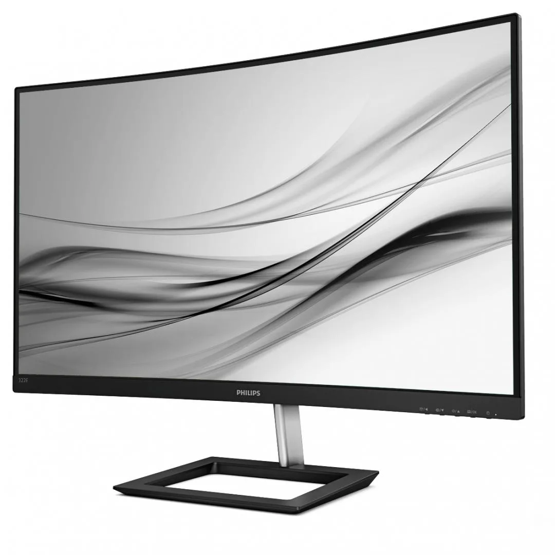 Monitor Philips 31.2″ 322E1C/00 Curved 1500R, Diagonal