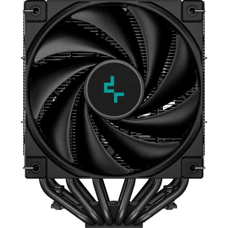 Cooler Procesor DEEPCOOL AK620 DIGITAL NEGRU - imagine 4