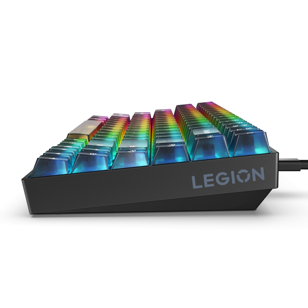 Tastatura Gaming Lenovo Legion K510 Mini Pro, Numar taste: 84, - imagine 7