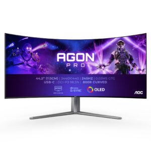 Monitor AOC 44.5" AG456UCZD