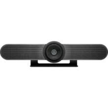 Logitech Webcam Meetup 4K, Bluetooth, Difuzoare Incorporate, Telecomanda, Negru