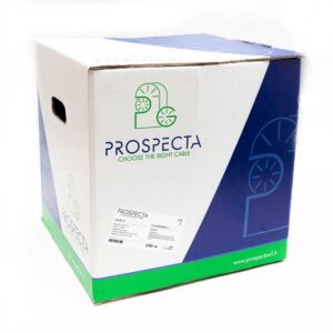 Cablu UTP CAT 6E 4x2xAWG24, cupru 100%, cod: H0160/W, pentru