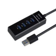 Hub Extern Spacer, Porturi USB: USB 3.0 X 4, Conectare